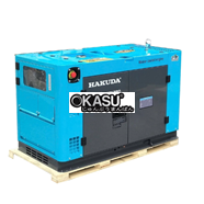 Máy Phát Điện Chạy Dầu Hakuda HKD10000P1PRO 10KW Siêu Cách Âm