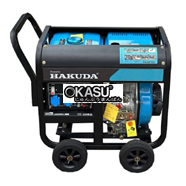 Máy Phát Điện Chạy Dầu 15KW Hakuda HKD15KP1T