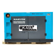 Máy Phát Điện Chạy Dầu Hakuda 10KW HKD10000P3PRO 3 Pha Siêu Cách Âm