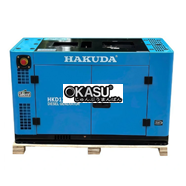 Máy Phát Điện Chạy Dầu Hakuda 12KW HKD12KP1A Siêu Cách Âm
