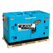 Máy Phát Điện Chạy Dầu Hakuda 12KW HKD13KP1 Siêu Cách Âm