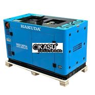 Máy Phát Điện Chạy Dầu Hakuda 12KW HKD12KP3A 3 Pha Siêu Cách Âm
