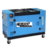 Máy Phát Điện Chạy Dầu Hakuda 12KW HKD13KP3EP 3 Pha Siêu Cách Âm