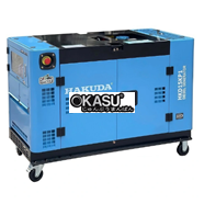 Máy Phát Điện Chạy Dầu Hakuda 15KW HKD15KP1 Siêu Cách Âm