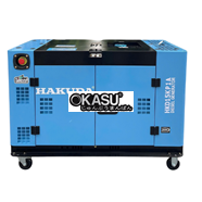 Máy Phát Điện Chạy Dầu Hakuda 15KW HKD15KP1A Siêu Cách Âm