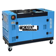 Máy Phát Điện Chạy Dầu Hakuda 15KW HKD15KP3AE 3 Pha Siêu Cách Âm