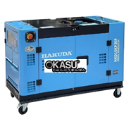 Máy Phát Điện Chạy Dầu Hakuda 15KW HKD15KP3EP 3 Pha Siêu Cách Âm