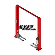 Cầu nâng ô tô 2 trụ giằng trên 4,2 Tấn UNITE U-T42A