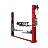 Cầu nâng ô tô 2 trụ giằng dưới 4.2 Tấn UNITE U-T42E