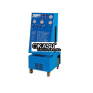 Máy nạp gas điều hoà dùng cho loại gas R134a - Turbo clima 134