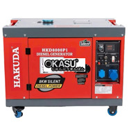 Máy Phát Điện Chạy Dầu Hakuda 8KW HKD8000P1