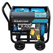 Máy Phát Điện Chạy Dầu 10KW Hakuda HKD10000P1T        