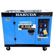 Máy Phát Điện Chạy Dầu Hakuda 8KW HKD8000P1A