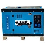 Máy Phát Điện Chạy Dầu 10KW Hakuda HKD10000P3T 3 Pha        
