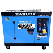 Máy Phát Điện Chạy Dầu Hakuda 8KW HKD8500P1PRO Siêu Cách Âm