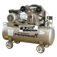 Máy nén khí dây đai Pegasus TM-3HP-100L