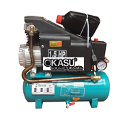 Máy Nén Khí Có Dầu Liền Trục 1.5HP Romano ROMA 4212 12L