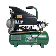 Máy Nén Khí Có Dầu Liền Trục 1.5Hp 12L Nakawa NK-4212