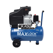 Máy Nén Khí Có Dầu 2.5HP 30L Maxlock MK30L