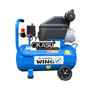 Máy Nén Khí Đầu Liền Wing 2.5HP TM-0.12/8-30L 30L