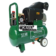 Máy Nén Khí Có Dầu Liền Trục 3Hp 30L Nakawa NK-4230