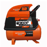 Máy Nén Khí Có Dầu 2 Tụ Mitsuyama 3.5HP TL-30L2T