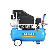 Máy Nén Khí Có Dầu Niki 2HP 25L NK3025