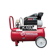 Máy Nén Khí Có Dầu Liền Trục 3HP 25L Nakawa NK-2T3035E