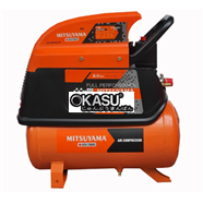 Máy Nén Khí Có Dầu Mitsuyama 3.5HP TL-30L