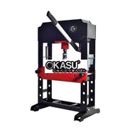 Máy ép thủy lực dùng tay 15T có đồng hồ TRSP15HL