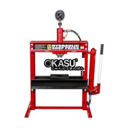 Máy ép thủy lực dùng tay 12T có đồng hồ TY12001