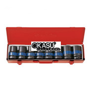 Bộ khẩu Kingtony 3/4 inch 8 chi tiết Model 6408MP