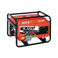 Máy phát điện chạy xăng 2.5kw Yato YT-85432