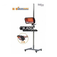 ĐÈN SẤY SƠN HỒNG NGOẠI 1 BÓNG SG-1D