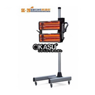 ĐÈN SẤY SƠN TIA HỒNG NGOẠI 2 BÓNG SG-2D