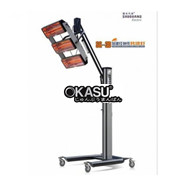 ĐÈN SẤY SƠN HỒNG NGOẠI 3 BÓNG SHUGUANG SG-3D/A