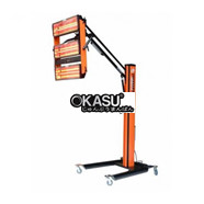 ĐÈN SẤY SƠN HỒNG NGOẠI CÓ CẢM BIẾN 3 BÓNG SHUGUANG SG-3D/C