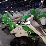 Máy gặt lúa liên hợp Mini SCM 4LZ-0.6LA