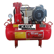 Máy Nén Khí Dây Đai Star 1/2HP 02-S 60L