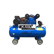 Máy Nén Khí Dây Đai Pegasus 2Hp 70L TM-V-0.17/8-70L