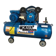 Máy Nén Khí Dây Đai 2HP 70L Puma V-0.17/8