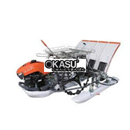 Máy cấy lúa dắt tay 4 hàng chạy xăng HK-4A