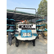 Máy cấy lúa ngồi lái 6 hàng chạy dầu HK- 6D1