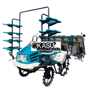 Xe cấy lúa tốc độ cao LINHAI 2ZG-8D45