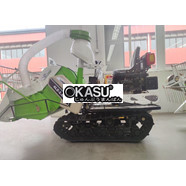 Máy gặt đập liên hợp mini Yurui 4LZ-1.0A