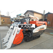 Máy gặt lúa mini lấy rơm Kubota ER320