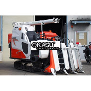 Máy gặt lúa mini lấy rơm Kubota ER323