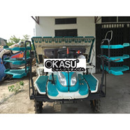 Máy cấy lúa 6 hàng Kubota đời mới NSU60 SCM