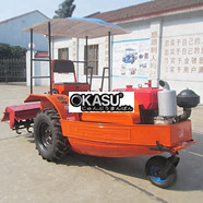 Máy cày thuyền cày bừa ruộng nước có phay sau SCM-33