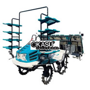 Máy cấy lúa tốc độ cao dạng ngồi lái LINHAI 2ZG-8D45